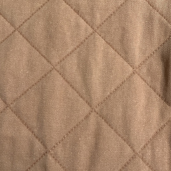 Joie Quilted Chore Barn Field Shacket Jacket Coat Pale Pink Women's Medium - Picture 5 of 16